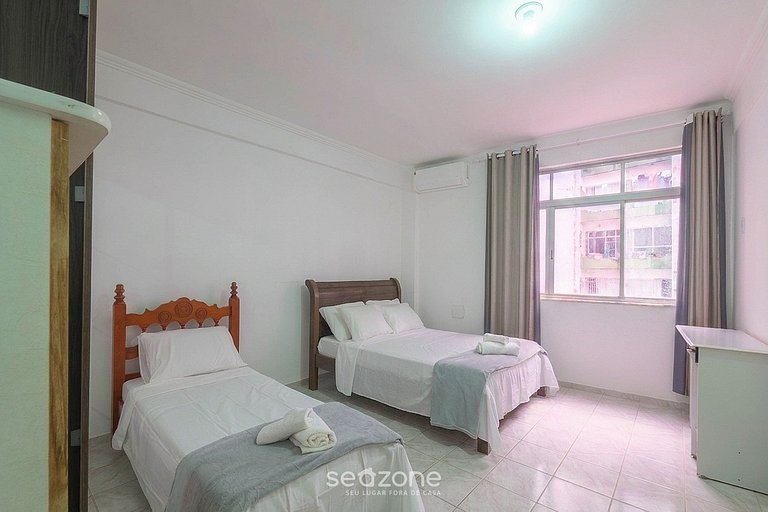 Apto. em Cond. 3 Q. a 680m da Praia ODZ0102