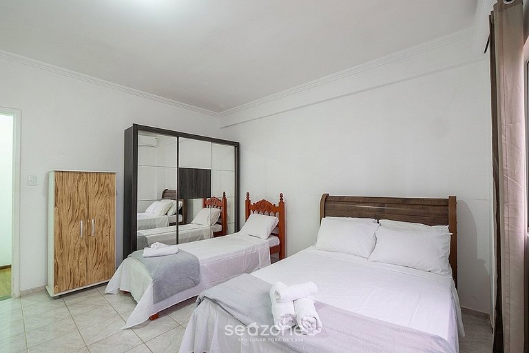 Apto. en Cond. 3 D. a 680m de Playa ODZ0102