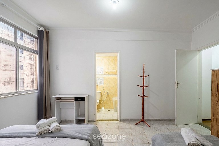 Apto. en Cond. 3 D. a 680m de Playa ODZ0102