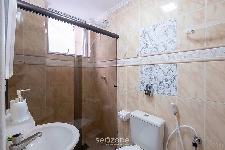 Apto. en Cond. 3 D. a 680m de Playa ODZ0102