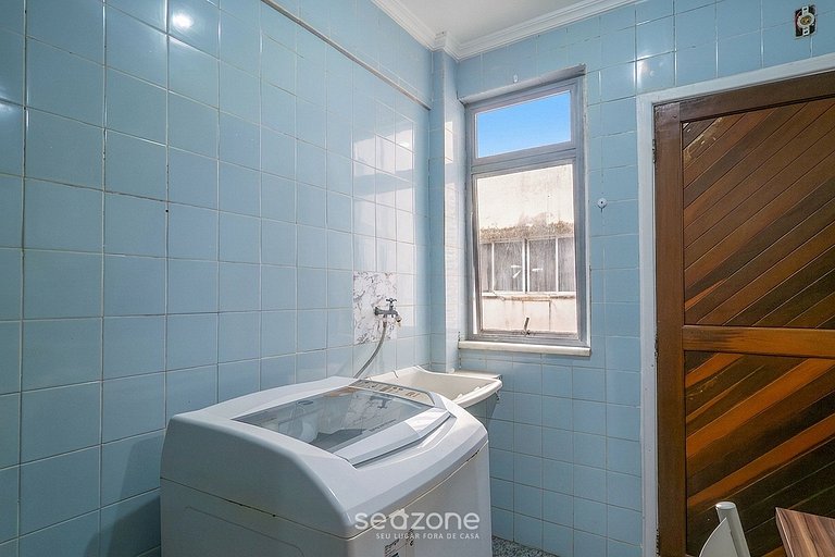 Apto. em Cond. 3 Q. a 680m da Praia ODZ0102