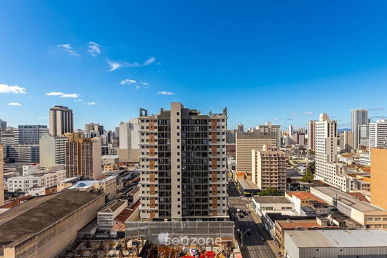 Estudio en Condo. c/ Piscina y Balcón MAN1707