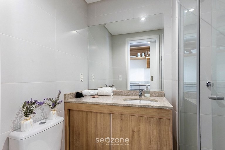 Estudio en Cond. c/ Piscina y Balcón MAN1708