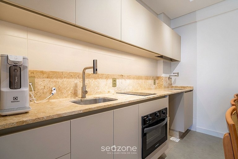 Estudio en Cond. c/ Piscina y vista Ciudad AMI0413