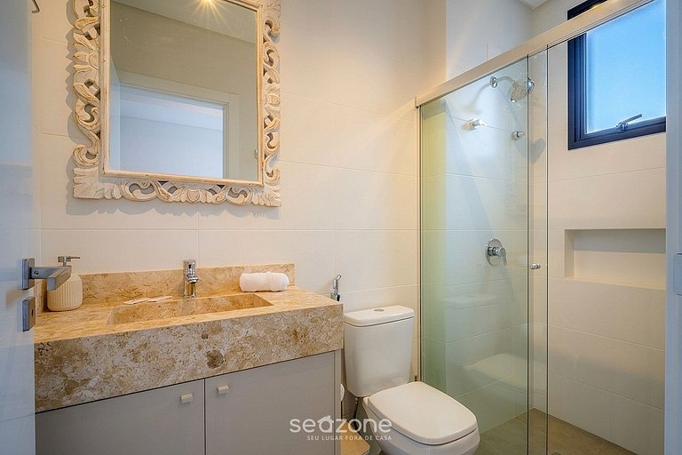 Estudio en Cond. c/ Piscina y vista Ciudad AMI0413