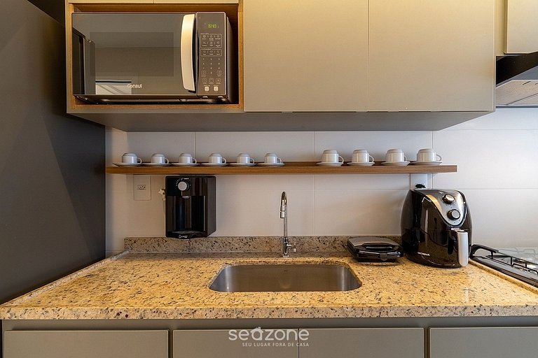 Apto. en Cond. c/ Piscina a 740m de Playa ANO0505