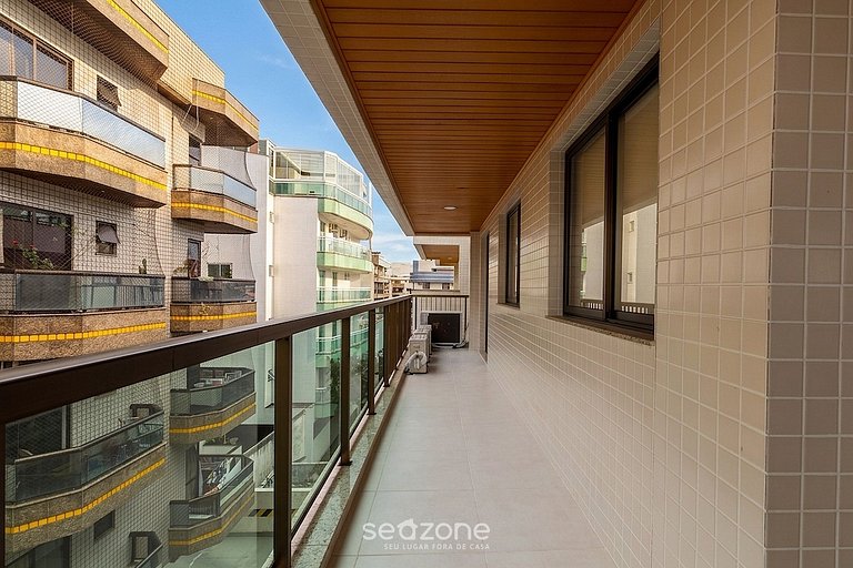 Apto. em Cond. c/ Piscina a 740m da Praia ANO0505