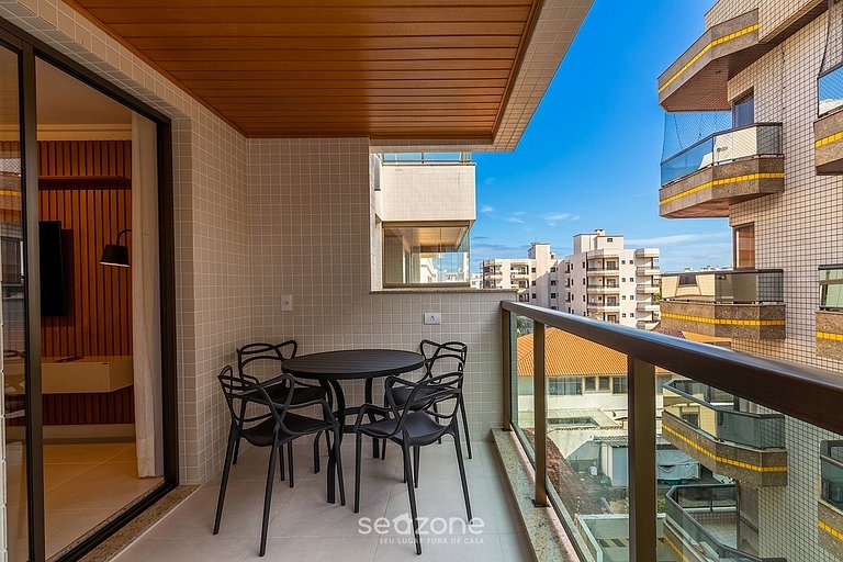 Apto. em Cond. c/ Piscina a 740m da Praia ANO0505