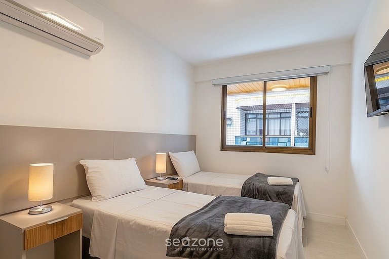 Apto. en Cond. c/ Piscina a 740m de Playa ANO0505