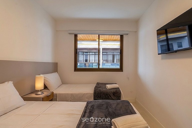 Apto. en Cond. c/ Piscina a 740m de Playa ANO0505