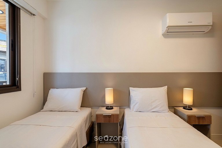 Apto. en Cond. c/ Piscina a 740m de Playa ANO0505