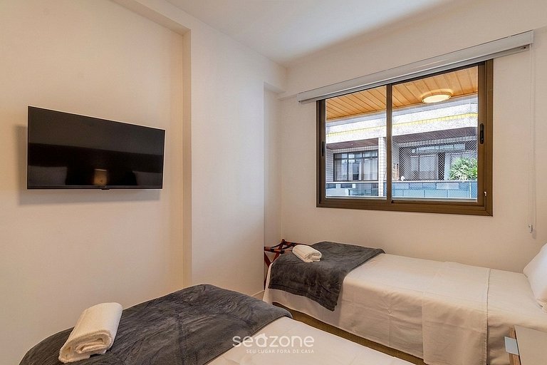 Apto. en Cond. c/ Piscina a 740m de Playa ANO0505
