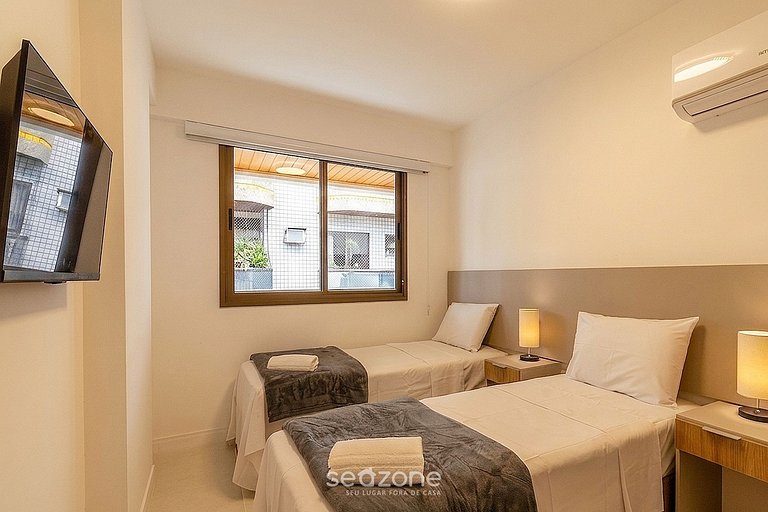 Apto. en Cond. c/ Piscina a 740m de Playa ANO0505