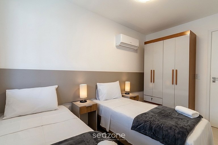 Apto. en Cond. c/ Piscina a 740m de Playa ANO0505