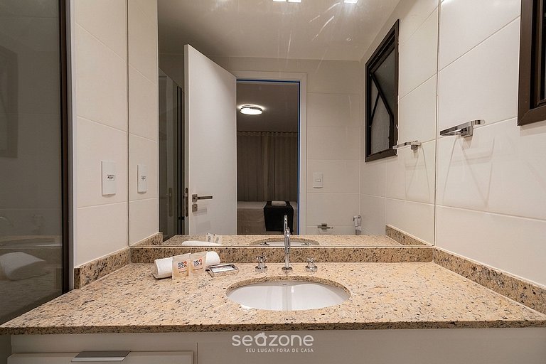 Apto. en Cond. c/ Piscina a 740m de Playa ANO0505