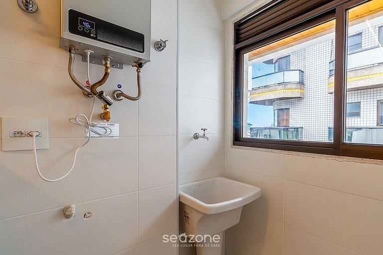 Apto. em Cond. c/ Piscina a 740m da Praia ANO0505