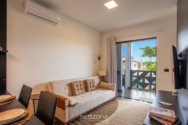 Apto. en Cond. c/ Piscina a 510m de Playa DVB0010