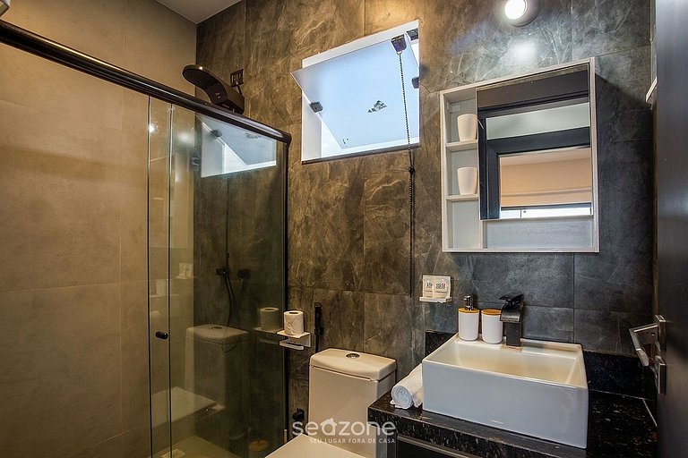 Apto. en Cond. c/ Piscina a 510m de Playa DVB0010