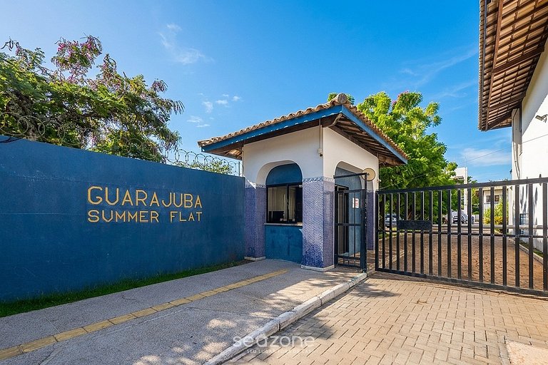 Apto. em Cond. c/ Piscina e Varanda GSF0028