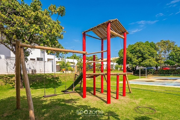 Apto. en Cond. c/ Piscina y Balcón GSF0028