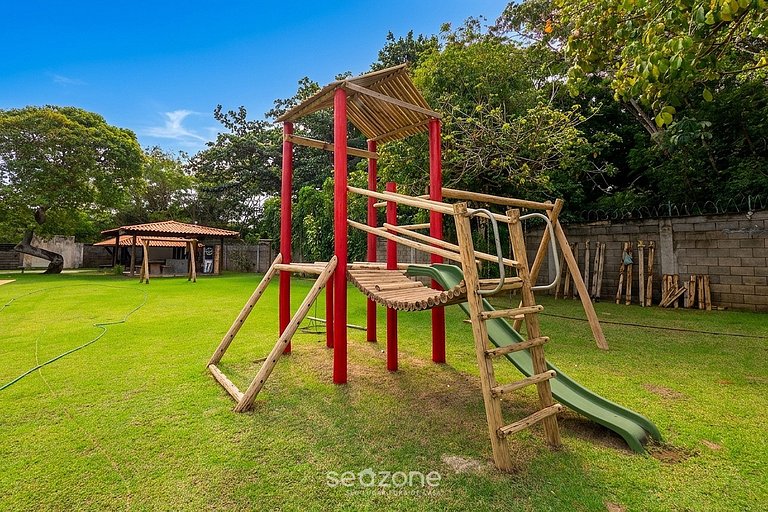 Apto. en Cond. c/ Piscina y Balcón GSF0028