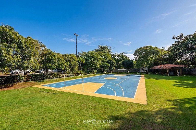 Apto. em Cond. c/ Piscina e Varanda GSF0028