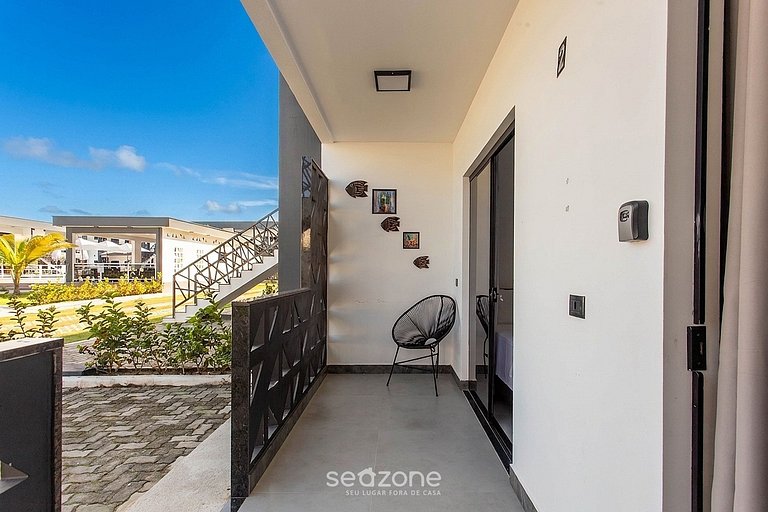 Apt. en Cond. c/ piscina a 330m del Playa DVB0002