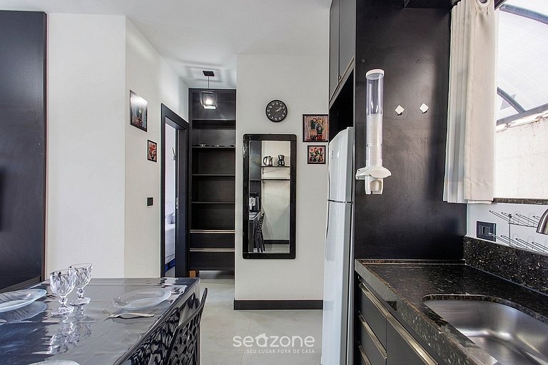 Apt. en Cond. c/ piscina a 330m del Playa DVB0002