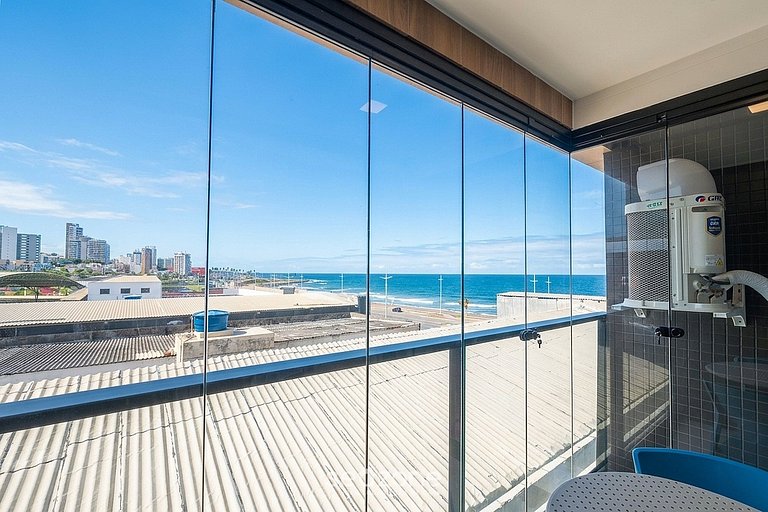 Studio c/ vista mar em Cond. c/ piscina JDN0215