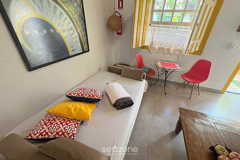 Apto. em Cond. c/ piscina e academia QDR0011