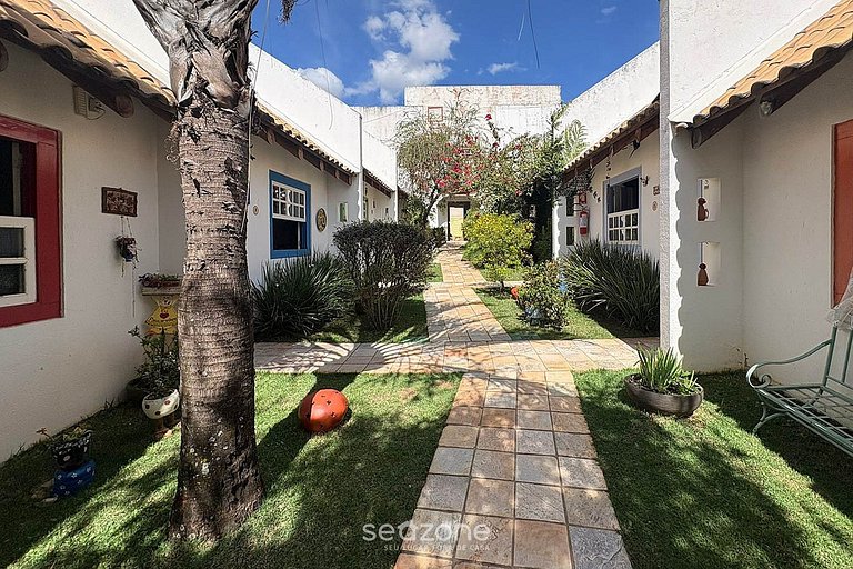 Apto. em Cond. c/ piscina e academia QDR0011
