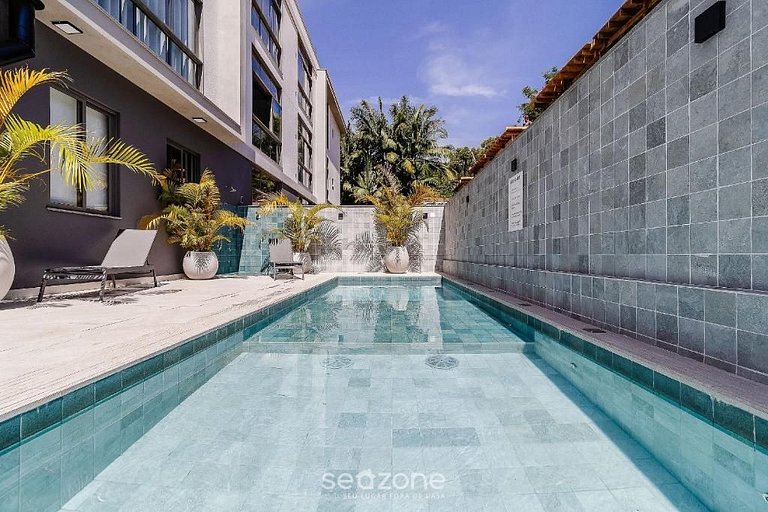 Studio confortável a 600m da Praia de Canas TPS210