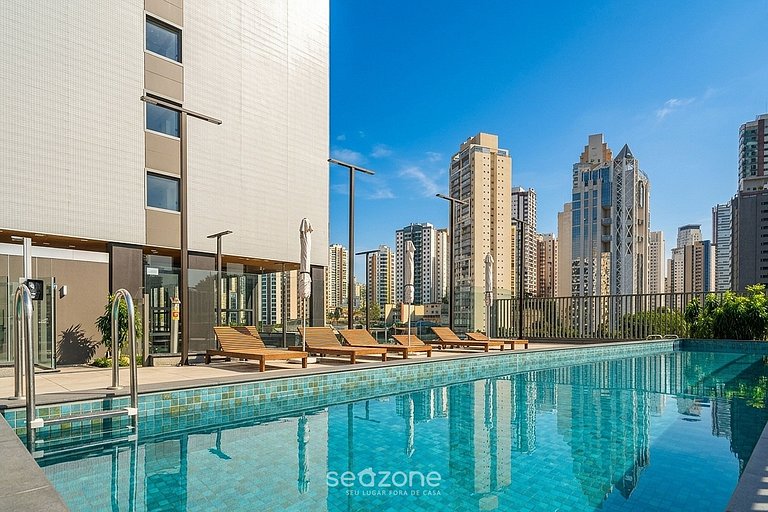 Conforto em Cond. c/ piscina e vista LSS0718