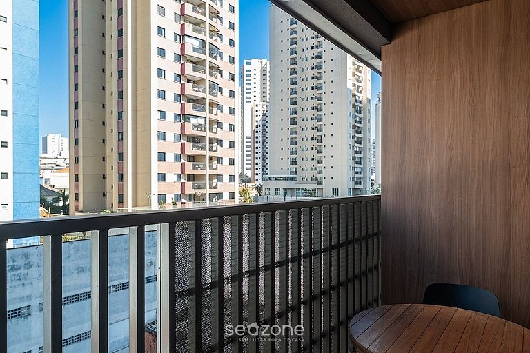 Conforto em Cond. c/ piscina e vista LSS0718