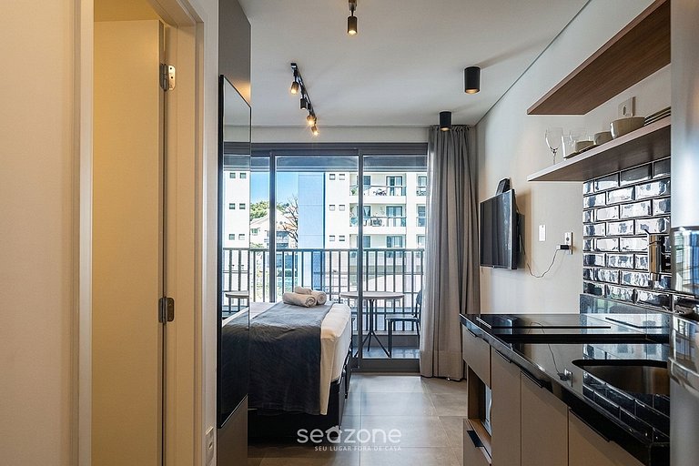 Conforto em Cond. c/ piscina e vista LSS0718