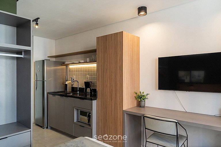 Estudio c/ Piscina y Garaje en São Paulo LSS0513
