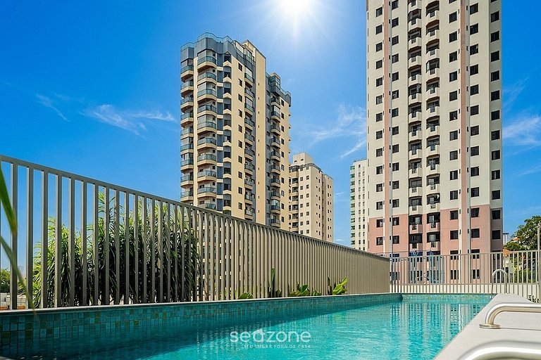 Conforto em cond. c/ piscina e vista LSS1317