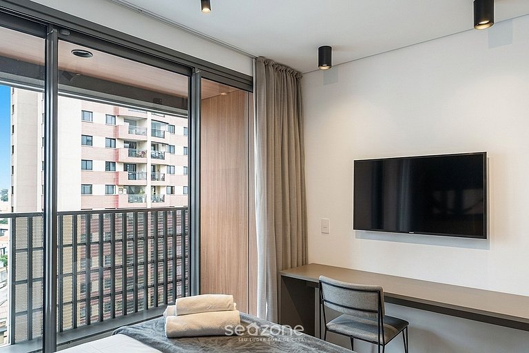 Conforto em cond. c/ piscina e vista LSS1317