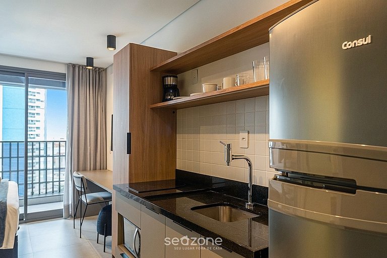 Conforto em cond. c/ piscina e vista LSS1317