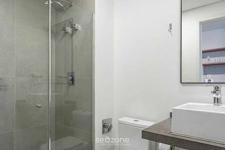 Conforto em cond. c/ piscina e vista LSS1317