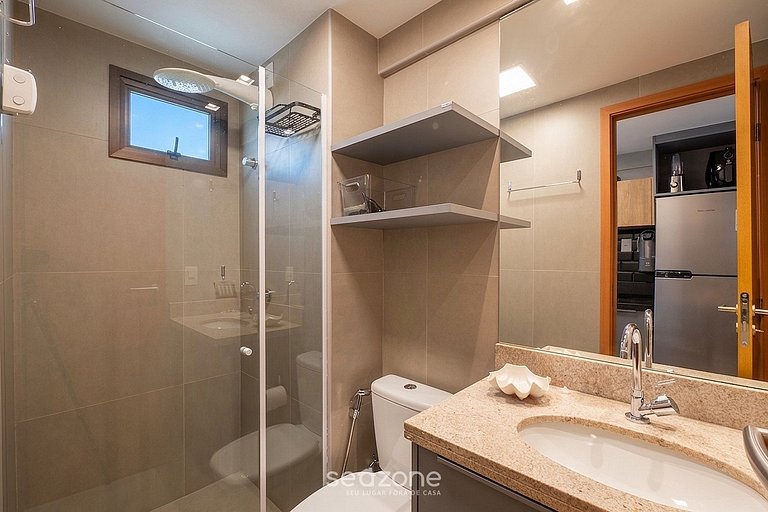 Studio en Cond. c/ Piscina y Balcón EUB0801