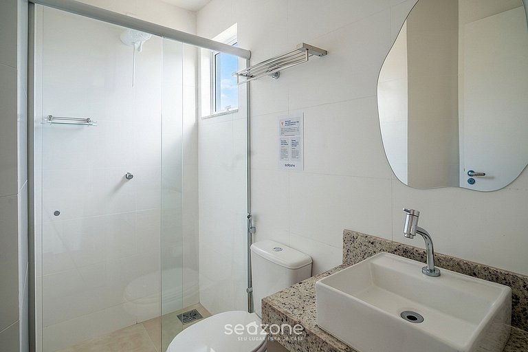 Studio en cond. con piscina y gimnasio MSU0906