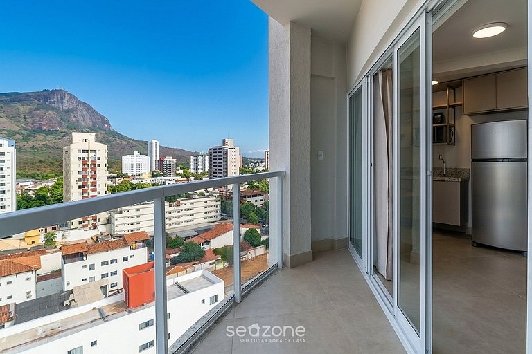 Studio en cond. con piscina y gimnasio MSU0906