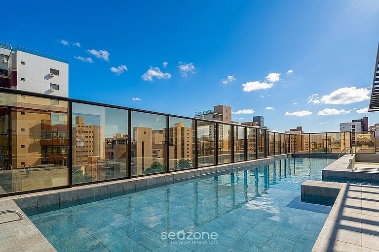 Cond. c/ piscina a 510 m de Intermares AZZ0104