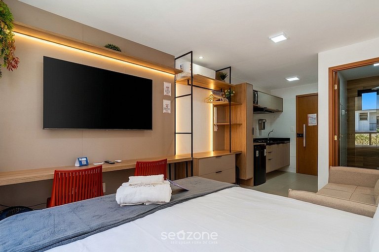 Cond. c/ piscina a 510 m de Intermares AZZ0104
