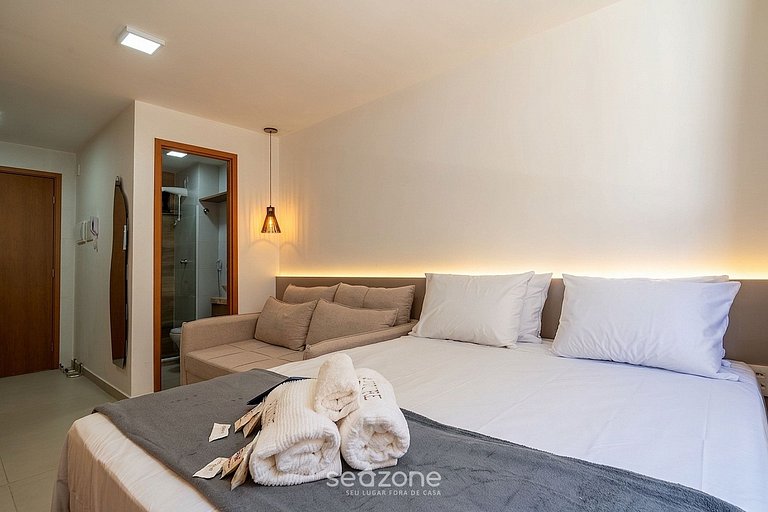 Cond. c/ piscina a 510 m de Intermares AZZ0104