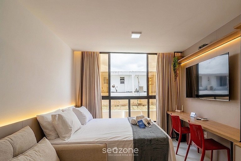 Cond. c/ piscina a 510 m de Intermares AZZ0104