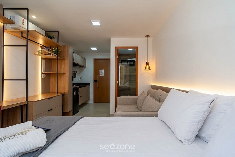 Cond. c/ piscina a 510 m de Intermares AZZ0104