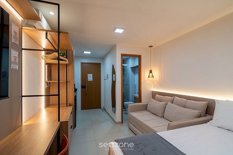 Cond. c/ piscina a 510 m de Intermares AZZ0104