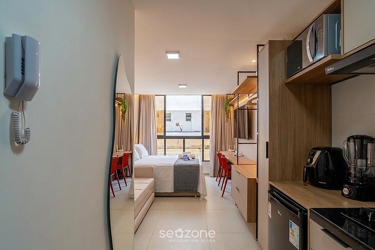 Cond. c/ piscina a 510 m de Intermares AZZ0104
